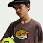 Kylian Mbappé Older Kids' Dri-FIT T-Shirt