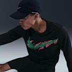 나이키 마일러 남성 드라이 핏 UV 긴팔 러닝 탑