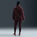 Camiseta Therma-FIT de medio cierre para mujer Nike One