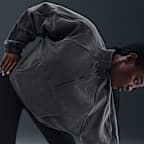 Camiseta Therma-FIT de medio cierre para mujer Nike One