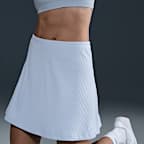 Minifalda de tela de canalé para mujer Nike Sportswear Chill Knit