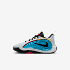 Giannis Immortality 5 SE Little Kids' Basketball Shoes - Off White/Picante Red/Current Blue/Black