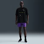 Just Do It: Nike Tennis T-Shirt