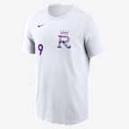 Vinnie Pasquantino Kansas City Royals City Connect Men's Nike MLB T-Shirt - White