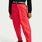 Pants de tejido Fleece Dri-FIT para niño talla grande Nike Pro