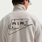 Nike Air Older Kids' Fleece Tracksuit Jacket