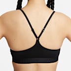 Nike Indy 輕度支撐型女款可調式襯墊運動內衣