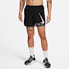 Nike Dri-FIT Run Division Challenger Men's 13cm (approx.) Brief-Lined Running Shorts