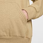 ナイキ SB フリース プルオーバー スケートボードパーカー