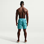Short Volley de 18 cm con forro de ropa interior para hombre Nike Swim Breaker