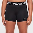 Shorts para niña (talla amplia) Nike Pro Leak Protection: Period
