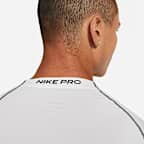Playera de manga larga con corte ajustado para hombre Nike Pro Dri-FIT