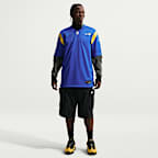 Jersey de juego Nike para hombre Los Angeles Rams