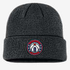 Washington Wizards Terra City Edition Nika NBA Beanie - Black
