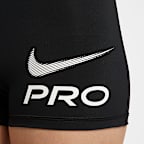 Nike Pro Women's Mid-Rise 7.5cm (approx.) Biker Shorts