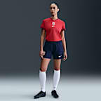 Norway 2025/26 Stadium Home Women's Nike Dri-FIT Football Replica Shorts