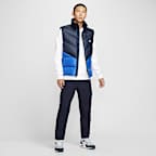 ナイキ ウィンドランナー メンズ ステートメント ダウン ベスト