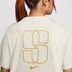 Sabrina Boxy Basketball Tee