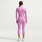 Nike One Women's High-Waisted Crop Leggings
