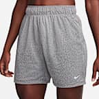 Nike Attack Women's Dri-FIT Fitness Mid-Rise 5" Unlined Shorts