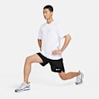 Nike Hyverse Men's Dri-FIT UV Protection Short-Sleeve Fitness Top