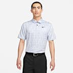 Nike Dri-FIT Tour Men's Camo Golf Polo