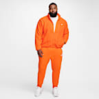 Chamarra de tejido Fleece para hombre Nike Sportswear Club