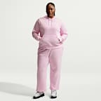 Sudadera con gorro sin cierre para mujer Nike Sportswear Club Fleece (talla grande)