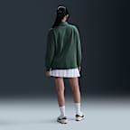 Nike Sportswear Essential Women's Oversized Long-Sleeve Polo