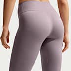 Legging long taille haute Nike One Seamless Front pour femme