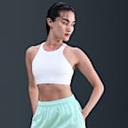 Nike Sportswear 女款提花條紋短裙