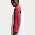 Nike Sportswear Club Men's 3/4-Sleeve Raglan Top