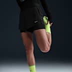 Short de running 2-en-1 taille mi-haute Dri-FIT Nike Swift pour femme