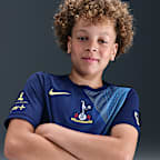 Tottenham Hotspur Academy Pro Third Older Kids' Nike Dri-FIT Total 90 Football Pre-Match Top