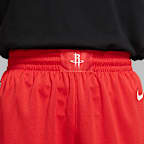 Shorts de la NBA para hombre Houston Rockets Icon Edition Swingman