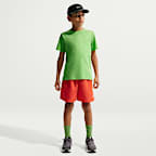 Nike Miler Older Kids' Dri-FIT Short-Sleeve Top