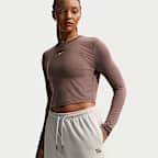 Nike Sportswear Chill Knit Women's High-Waisted Lightweight Shorts