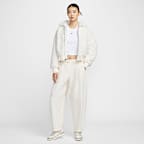 Nike Sportswear Modern Fleece 女款中腰寬鬆長褲