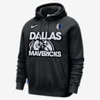 Dallas Mavericks Club Courtside Men's Nike NBA Pullover Hoodie