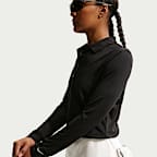 Nike Golf Club Women's Dri-FIT UV Long-Sleeve Golf Polo