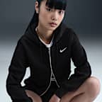 Nike Sportswear Phoenix Fleece Women's Loose Full-Zip Cropped Hoodie