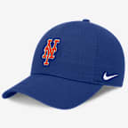 New York Mets Evergreen Club Men's Nike MLB Adjustable Hat - Royal