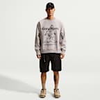 나이키 ACG '터프 플리스' 남성 써마 핏 풀오버 크루넥 스웻셔츠