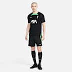 Liverpool FC Strike 男款 Nike Dri-FIT 針織足球短褲