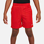 Nike Multi Big Kids' (Boys') Dri-FIT Mesh Shorts