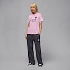 Haut de foot d'avant-match Jordan Dri-FIT Paris Saint-Germain Academy Pro 4e tenue pour femme