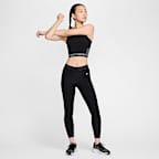 Nike Pro Women's Mid-Rise 7/8 Graphic Leggings