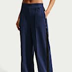 Nike 24.7 PerfectStretch Dri-FIT Hose mit Druckknöpfen und hohem Bund (Damen)