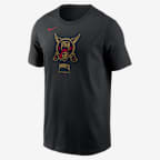 Pittsburgh Pirates City Connect Large Logo Men's Nike MLB T-Shirt - Black