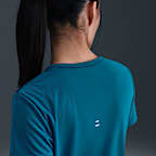 ナイキ テンポ スウッシュ ラン ウィメンズ Dri-FIT ショートスリーブ ランニングトップ